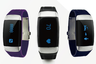 Συσκευή BLE 4,0 ιχνηλατών ικανότητας οργάνων ελέγχου δραστηριότητας Bluetooth Wristband σιλικόνης προμηθευτής