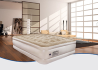 Άνετος χαλαρώστε το συγκεντρωμένο κρεβάτι δίδυμο διπλό Airbed αέρα με χτισμένος στη συνήθεια αντλιών που αυξάνεται προμηθευτής