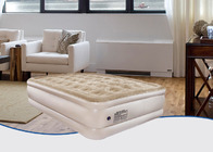 Άνετος χαλαρώστε το συγκεντρωμένο κρεβάτι δίδυμο διπλό Airbed αέρα με χτισμένος στη συνήθεια αντλιών που αυξάνεται προμηθευτής
