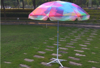 Sunshade παραλιών Patio χρώματος 120CM πολυ ομπρέλα 48 Parasol πολυεστέρα ίντσας 190T προμηθευτής