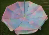 Sunshade παραλιών Patio χρώματος 120CM πολυ ομπρέλα 48 Parasol πολυεστέρα ίντσας 190T προμηθευτής