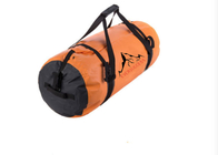 60L πορτοκαλής αδιάβροχος Duffel τσαντών 600D ταξιδιού αθλητικό ώμος σακ βουαγιάζ τσαντών προμηθευτής