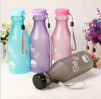 Πλαστικό φανταχτερό μπουκάλι 500ML κοκ φιαλών κρύου νερού BPA ελεύθερο Tritan προμηθευτής