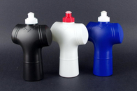 Υπαίθριο δημιουργικό πλαστικό HDPE μπουκαλιών 500ML αθλητικής κατανάλωσης χρωμάτισε τη φιάλη 6.5x11.5x20cm νερού προμηθευτής