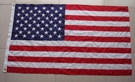 3X5 πόδια εθνικά όλες οι σημαίες χώρας που τυπώνουν διπλό πλαισιωμένο νάυλον Polyeser προμηθευτής