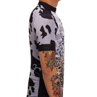 Κοστούμι Dryfit πολυεστέρα σχεδίου λεοπαρδάλεων που ανακυκλώνει τα εξαρτήματα ανακύκλωσης ποδηλάτων μπλουζών του Τζέρσεϋ προμηθευτής