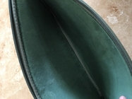 Πράσινες τσάντες lap-top Polycotton 11,6 ίντσα για τις γυναίκες 5MM νάυλον περάτωση φερμουάρ αφρού μνήμης προμηθευτής