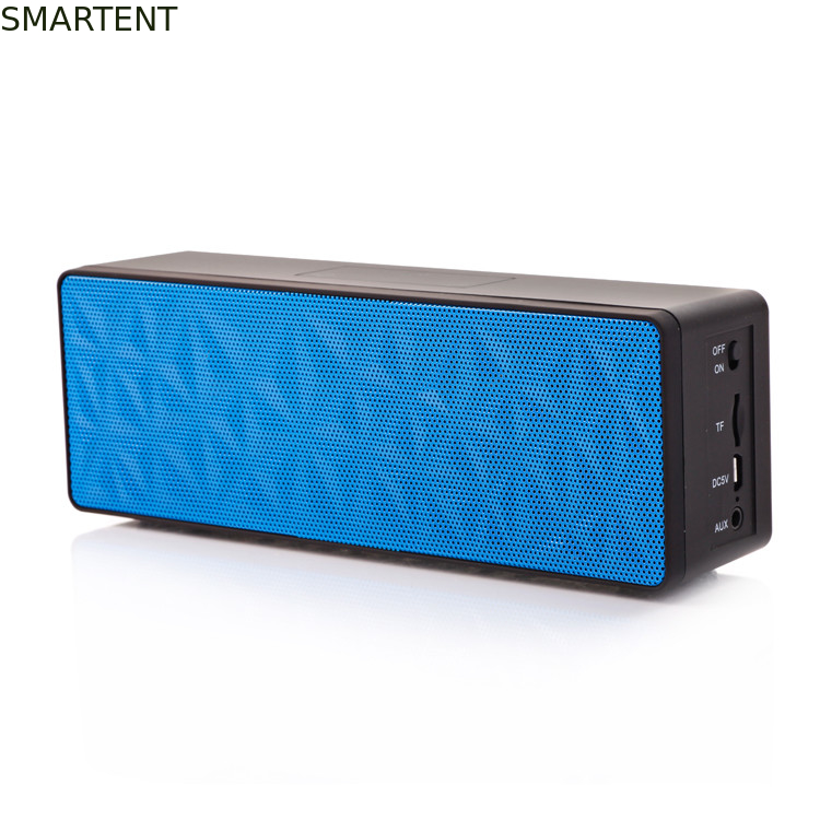 Μικρός ακουστικός ομιλητής κύβων ομιλητών BK3.0 1100mAh Bluetooth Bluetooth πεζοπορία προμηθευτής
