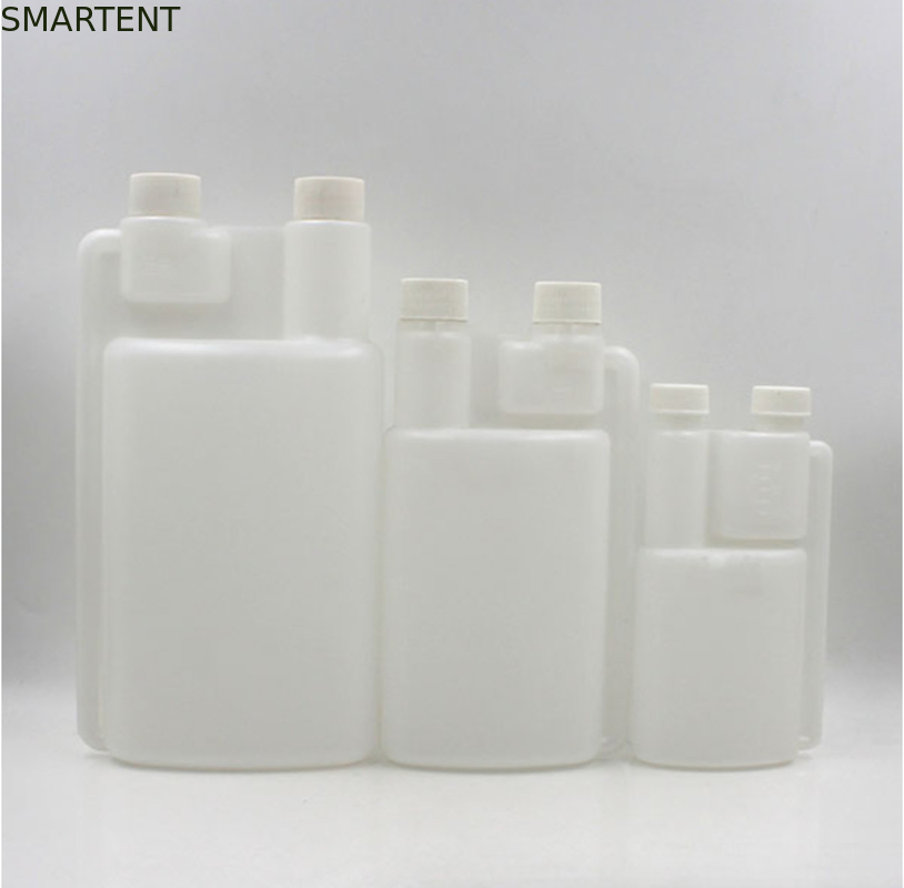Τα χημικά HDPE μπουκάλια νερό Workout τρία μεγέθη διπλασιάζουν το λαιμό 1000ml προμηθευτής