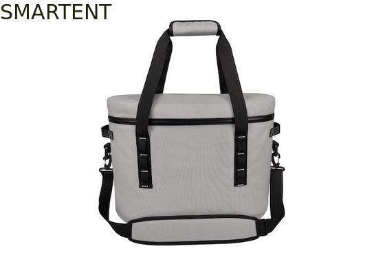 Ανοιχτό γκρι TPU Insulated Cooler Bag Cool Camping Outdoor 20L 40x27x32CM