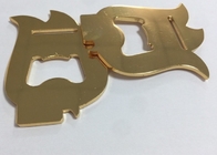 Χρυσό χρώμα 2 2.0MM σε 1 ολυμπιακή αθλητική επένδυση ανοιχτηριών μπουκαλιών μεταλλίων προμηθευτής