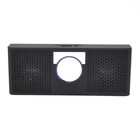 Εμπορικό μαύρο κύβων ασύρματο γραφείο ομιλητών Bluetooth κύβων λάμψης ομιλητών φορητό προμηθευτής