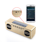 Μίνι ασύρματοι ομιλητές κύβων αργιλίου υγιών κιβωτίων ομιλητών κύβων Bluetooth στερεοφωνικοί προμηθευτής