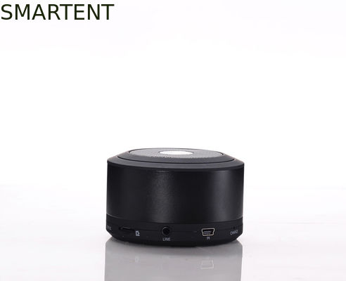 Αγορά 650mAh μίνι κύβων Bluetooth υγιές κιβώτιο Smartphone ομιλητών ασύρματο μαύρο στρογγυλό διαδικτυακή κατασκευή