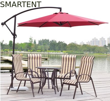 Αγορά 3M 10FT Sunshade παραλιών Parasol μπανανών κήπων ομπρελών μαρμάρινη βάση διαδικτυακή κατασκευή