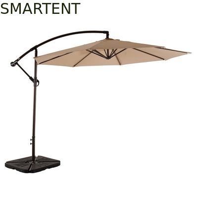 Αγορά Cantilever της 3M ομπρελών Patio εστιατορίων διπλό Parasol εγχειρίδιο ανοικτό διαδικτυακή κατασκευή