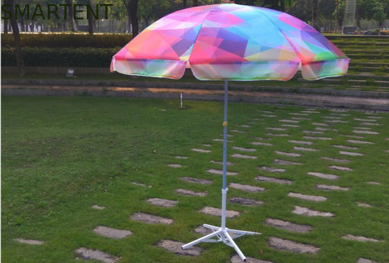 Αγορά Sunshade παραλιών Patio χρώματος 120CM πολυ ομπρέλα 48 Parasol πολυεστέρα ίντσας 190T διαδικτυακή κατασκευή