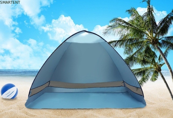 Εξωτερική αυτόματη σκηνή κάμπινγκ 200 X 120 X 130CM 190T προμηθευτής