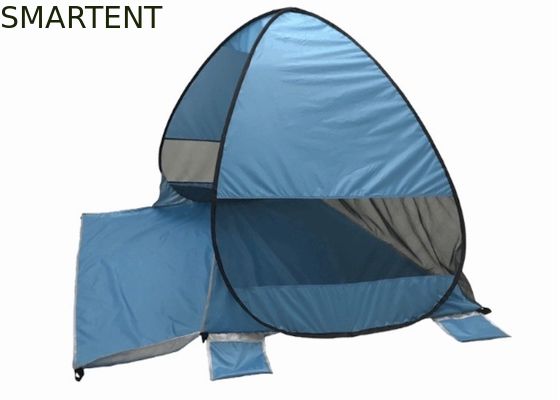 Αγορά 200x165x130CM 190T Πολυεστέρας Pop Up Σκηνή Παραλίας Μπλε Υπαίθρια Σκιά για Κάμπινγκ διαδικτυακή κατασκευή