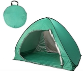 Προσαρμοσμένο Quick Open Automatic Pop Up Camping Tent 190T Ασημένια επίστρωση Πολυεστερική Τέντα θαλάσσης προμηθευτής