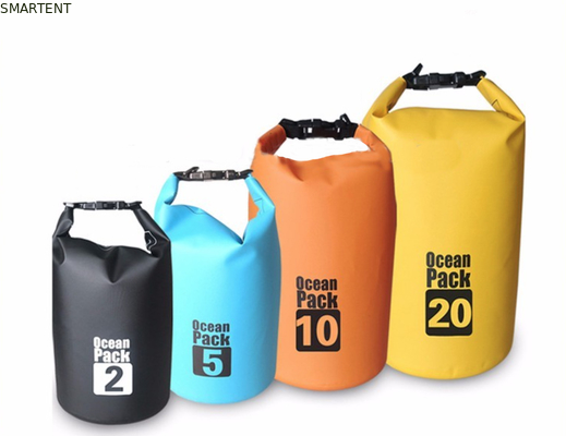10L PVC Κεραμίδας ξηρή τσάντα Υπερόπτη τσάντες Καγιάκ Κανακύνιο Κολύμπι καταδύσεις προμηθευτής