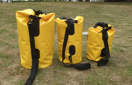 10L PVC Κεραμίδας ξηρή τσάντα Υπερόπτη τσάντες Καγιάκ Κανακύνιο Κολύμπι καταδύσεις προμηθευτής