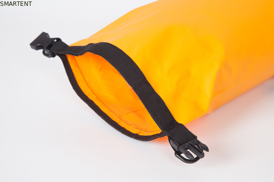 18*40CM Μπλε PVC Καθαρό σάκο Σφραγίδα Κατασκηνώσεων Beach Rafting Overboard Ανερόστεγη σακούλα σωλήνα ελαφρύ βάρος 5L - 30L με ιμάντα προμηθευτής