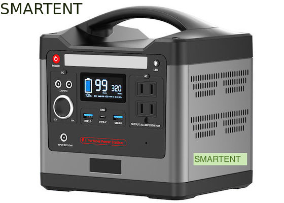 Αγορά 320W 188x160x170MM Φορητός σταθμός ισχύος Camping για αποθήκευση ενέργειας έκτακτης ανάγκης διαδικτυακή κατασκευή