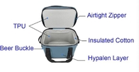 Custom Outdoor Cooler Box 20L Ανοιχτό γκρι TPU Insuled Cooler Bag 40x27x32CM προμηθευτής