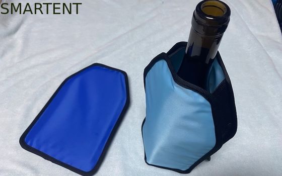 Αγορά Μπλε χρώματος ψυχρό δοχείο ψύξης 23 X 16cm μπουκαλιών πηκτωμάτων αντι κρασιού παγώματος δροσερό διαδικτυακή κατασκευή