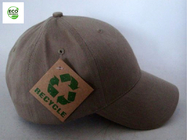 Υπαίθριο καπέλο του μπέιζμπολ 6 συνήθειας 100% RPET εξαρτημάτων Eco φιλικό επιτροπές βιώσιμες προμηθευτής