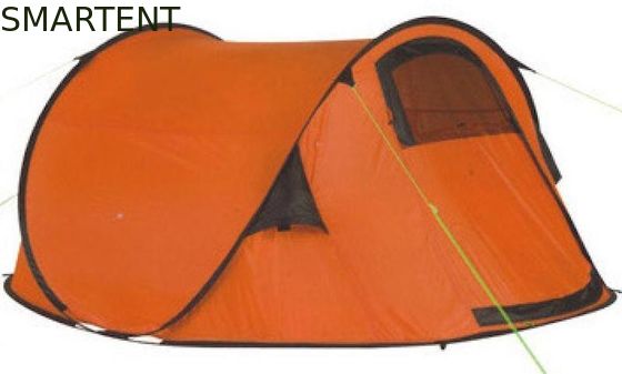 Αγορά 180X235X100CM Προσαρμοσμένη εξωτερική αδιάβροχη επιχρισμένη 190T πολυεστέρα 3 άτομα Pop Up κάμπινγκ σκηνή διαδικτυακή κατασκευή