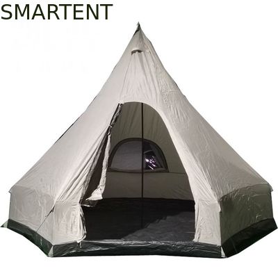 Αγορά 360 X 360 X 280CM υπαίθρια σκηνή καταφυγίων στρατοπέδευσης πυραμίδων με 1 - 2 παράθυρα εξαερισμού διαδικτυακή κατασκευή