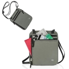 Λεπτές πολυσύνθετες RFID εμποδίζοντας λαιμών τσάντες ταξιδιού Wallset αδιάβροχες με το λουρί ώμων προμηθευτής