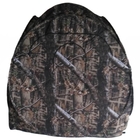 Camouflage Waterproof PU Coated 150D Polyester Outdoor Camping Tents 147*147*165CM προμηθευτής