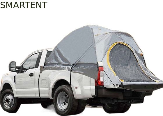 Αγορά 210*165*170CM Αδιάβροχο Pickup Truck Tail Shelter Σκηνή Ταράτσας για Κάμπινγκ και Υπαίθριες Δραστηριότητες διαδικτυακή κατασκευή