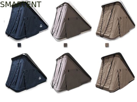 Αγορά Ασημί Γκρι Hard Shell Outdoor Universal Roof Top Ten with Ventilation 210*125*90CM διαδικτυακή κατασκευή