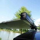 Σύγχρονη εξωτερική οροφή Πάνω σκηνή 2.5 * 2.5M 3D Εμφυτογραφημένο βινύλιο ημιαυτόματη πλευρική οροφή αυτοκινήτου προμηθευτής