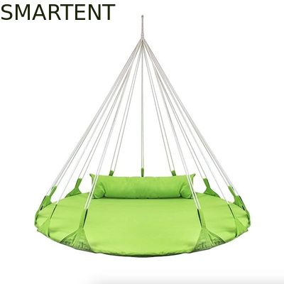 Αγορά Εξωτερική αναψυχή Φορητή κάμπινγκ Oxford Swing Hanging Hammock Για 2 άτομα 150*160CM διαδικτυακή κατασκευή