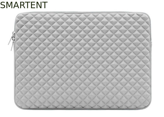 Αγορά 7mm Foam Padding Laptop Sleeve Bags Gray Compression Film Design με κλείσιμο με φερμουάρ διαδικτυακή κατασκευή