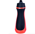 κόκκινη πλαστική φιάλη BPA ελεύθερο 8.9X8.8X23.7 εκατ. κατανάλωσης μη ολίσθησης μπουκαλιών νερό 600ml Workout προμηθευτής