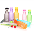 Πλαστικό φανταχτερό μπουκάλι 500ML κοκ φιαλών κρύου νερού BPA ελεύθερο Tritan προμηθευτής