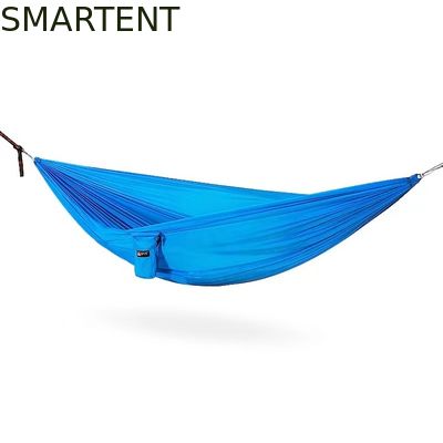 Αγορά Μπλε 70D Νάιλον Ταφέτ 300x180CM Φορητό Καμπινγκ Αμάκη Εξωτερική Ελαφρύ βάρος Ανθεκτικό στα δάκρυα διαδικτυακή κατασκευή