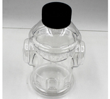 300ml της PET διαφανής Workout μπουκαλιών νερό μοναδική υγρή φιάλη νερού πυρκαγιάς διαμορφωμένη κόκκορας πλαστική προμηθευτής