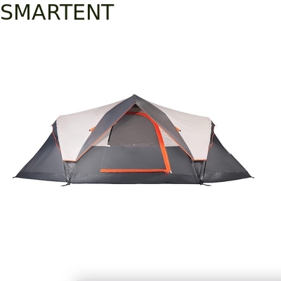 410*210*140CM Γκρι Πολυεστέρα 6 Σεζόν Pop Up Τέντα Κατασκηνώσεως Με Αδιάβροχο Πατώμα / Δακτυλικά Δίκτυα προμηθευτής