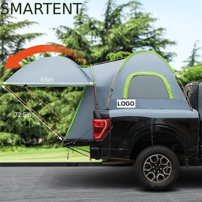 90.5 x 63 x 67' ίντσες 2 άτομα Custom Green Waterproof PU2000 Polyester ελαφρύ φορητό pickup τέντα φορτηγό προμηθευτής