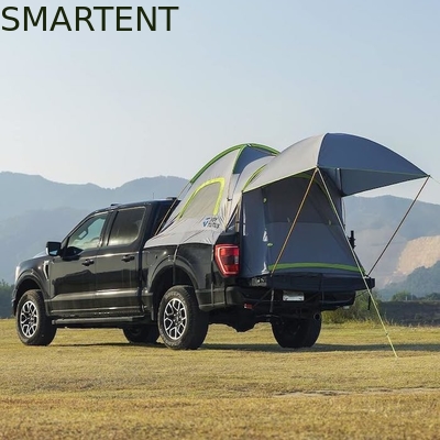 90.5 x 63 x 67' ίντσες 2 άτομα Custom Green Waterproof PU2000 Polyester ελαφρύ φορητό pickup τέντα φορτηγό προμηθευτής