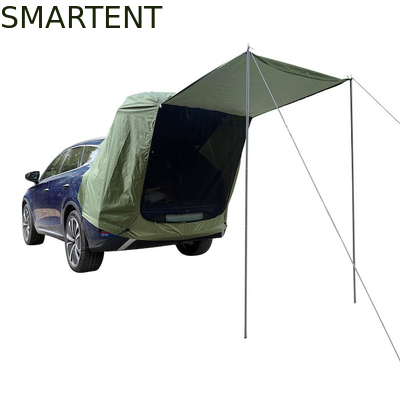 200*120*240CM Στρατιωτικό πράσινο αδιάβροχο ασημένιο επικαλυμμένο πολυεστέρα 210D SUV Καμπινγκ σκηνή Εύκολη ρύθμιση 2 Προστασία από την υπεριώδη ακτινοβολία προμηθευτής