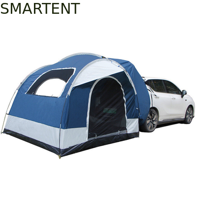 250*250*200CM PU2000MM Επικάλυψη Πολυεστέρα 210D 2 πόρτες SUV Καμπινγκ Τέντα με ίνες του γυαλιού και τα παράθυρα με δίχτυα προμηθευτής