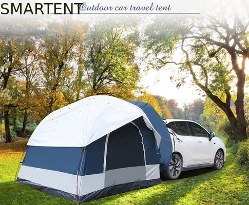 250*250*200CM PU2000MM Επικάλυψη Πολυεστέρα 210D 2 πόρτες SUV Καμπινγκ Τέντα με ίνες του γυαλιού και τα παράθυρα με δίχτυα προμηθευτής